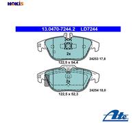 Brake pads 13.0470-7244.2 ATE for MERCEDES-BENZ C-CLASS T-Model C-CLASS