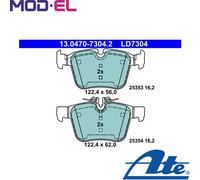 Brake pads 13.0470-7304.2 ATE for MERCEDES-BENZ C-CLASS C-CLASS T-Model