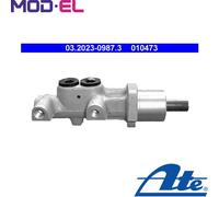 ATE 13.0470-7361.2 Brake pad set