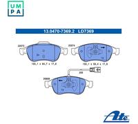 Brake Pad Set For Mercedes T-CLASS 22- CITAN 21- A4204204700
