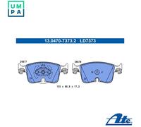 ATE 13.0470-7373.2 Brake pad set