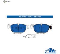 ATE 13.0480-7328.2 Brake pad set