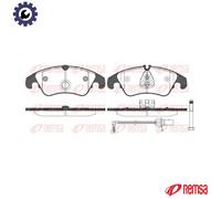 REMSA 1304.31 Brake pad set