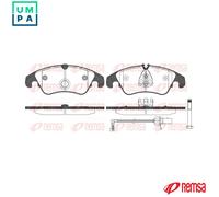 REMSA 1304.31 Brake pad set