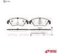 REMSA 1304.31 Brake pad set