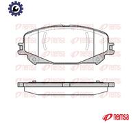BRAKE PAD SET DISC BRAKE 1318.30 FOR RENAULT SCENIC/IV/GRAND ESPACE MEGANE/III