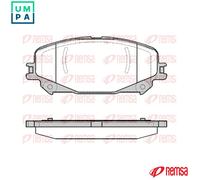 BRAKE PAD SET DISC BRAKE 1318.30 FOR RENAULT SCENIC/IV/GRAND ESPACE MEGANE/III