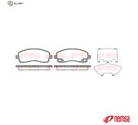 Remsa Brake Pad Set 1338.00