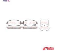 Remsa Brake Pad Set 1338.00