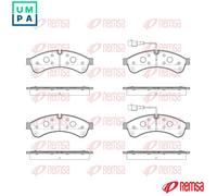 BRAKE PAD SET DISC BRAKE 1339.12 FORBRAKE PAD SET DISC BRAKE 1339.12 FOR NISSAN