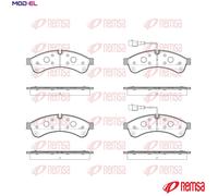 BRAKE PAD SET DISC BRAKE 1339.12 FORBRAKE PAD SET DISC BRAKE 1339.12 FOR NISSAN