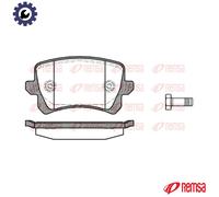 BRAKE PAD SET DISC BRAKE 1342.00 FOR VW PASSAT/Magotan BLR/BVZ/BVY/BLY 2.0L 4cyl