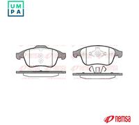 BRAKE PAD SET DISC BRAKE 1350.00 FOR RENAULT CLIO/IV/MIO SCENIC/GRAND/III 1.6L
