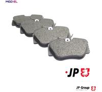 BRAKE PAD SET DISC BRAKE 1363600310 FOR MERCEDES-BENZ M 102.910 1.8L 4cyl 190