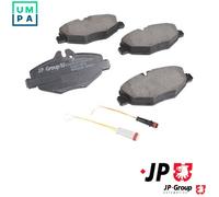 BRAKE PAD SET DISC BRAKE 1363600810 FOR MERCEDES-BENZ OM646.821/820/961 2.1L