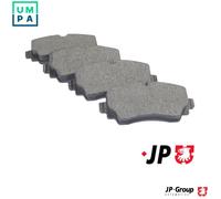 BRAKE PAD SET DISC BRAKE 1363601210 FOR MERCEDES-BENZ M 166.995 2.1L 4cyl