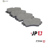 BRAKE PAD SET DISC BRAKE 1363601210 FOR MERCEDES-BENZ M 166.995 2.1L 4cyl