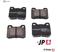 BRAKE PAD SET DISC BRAKE 1363700110 FOR MERCEDES-BENZ M111.921/920 1.8L 4cyl
