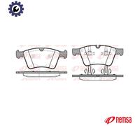 REMSA 1370.00 Brake pad set