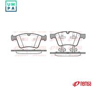 REMSA FRONT DISC BRAKE BRAKE PAD SET 137000 FOR MERCEDES-BENZ