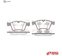 BRAKE PAD SET DISC BRAKE 1370.00 FOR MERCEDES-BENZ OM642.820/940/822 3.0L 6cyl