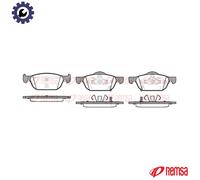 REMSA 1384.02 Brake Pad Set, disc brake for HONDA