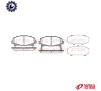 REMSA 1390.02 Brake pad set