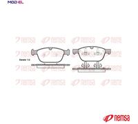 BRAKE PAD SET DISC BRAKE 1397.00 FOR VOLVO ASIA B 4204 T11 2.0L 4cyl XC60 2.0L