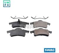 SWAG 14 11 6329 Brake pad set