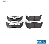 SWAG 14 11 6335 Brake pad set