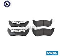 SWAG 14 11 6335 Brake pad set