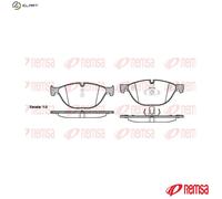 REMSA 1414.00 Brake pad set