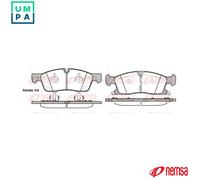 BRAKE PAD SET DISC BRAKE 1430.02 FOR JEEP GRAND/CHEROKEE/IV/SUV/III ERB 3.6L
