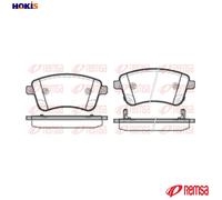 REMSA FRONT DISC BRAKE BRAKE PAD SET 143502 FOR KIA