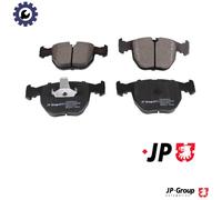 Brake pads Front Axle 1463600810 JP GROUP for BMW 7 5 5 Touring X5 X3