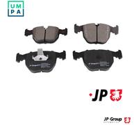 Brake pads Front Axle 1463600810 JP GROUP for BMW 7 5 5 Touring X5 X3