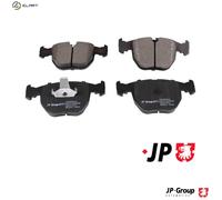 Brake pads Front Axle 1463600810 JP GROUP for BMW 7 5 5 Touring X5 X3