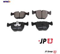 Brake pads Front Axle 1463600810 JP GROUP for BMW 7 5 5 Touring X5 X3
