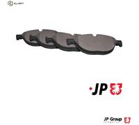 JP GROUP 1463602810 Brake pad set