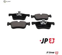 JP GROUP 1463606210 Brake pad set