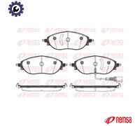 REMSA 1470.01 Brake pad set