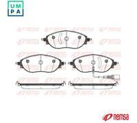 REMSA 1470.01 Brake pad set