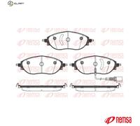 REMSA 1470.01 Brake pad set