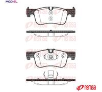 REMSA 1478.10 Brake pad set