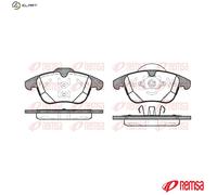 REMSA 1482.00 Brake pad set