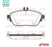 REMSA 1485.08 Brake pad set