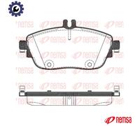 REMSA 1485.08 Brake pad set
