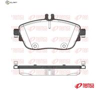 REMSA 1485.08 Brake pad set