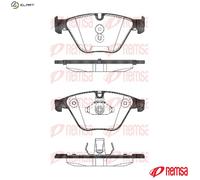 REMSA 1496.00 Brake pad set