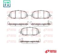 BRAKE PAD SET DISC BRAKE 1508.22 FOR ACURA L15B9 1.5L 4cyl CDX